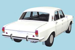 GAZ-24 Volga Car GAZ-24 Volga Car-2